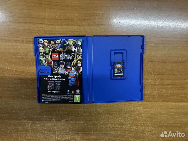 PS Vita Lego Batman 2 DC Super Heroes