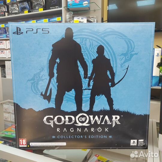 God of War: Ragnarok Collector's Edition PS4/PS5