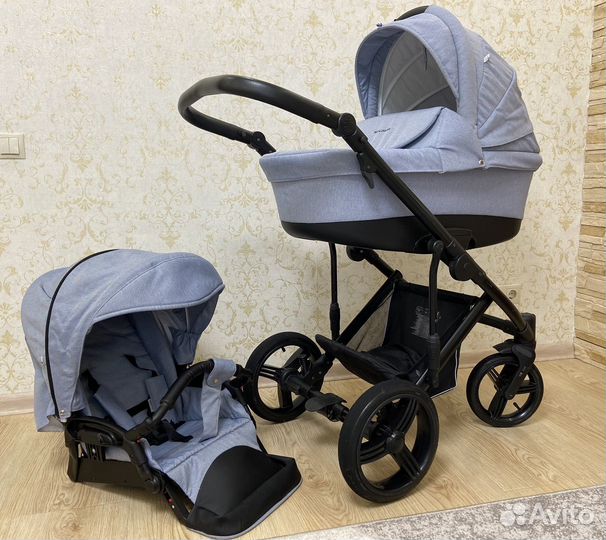 Коляска 2 в 1 Magnum Bebetto