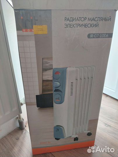 Масляный обогреватель