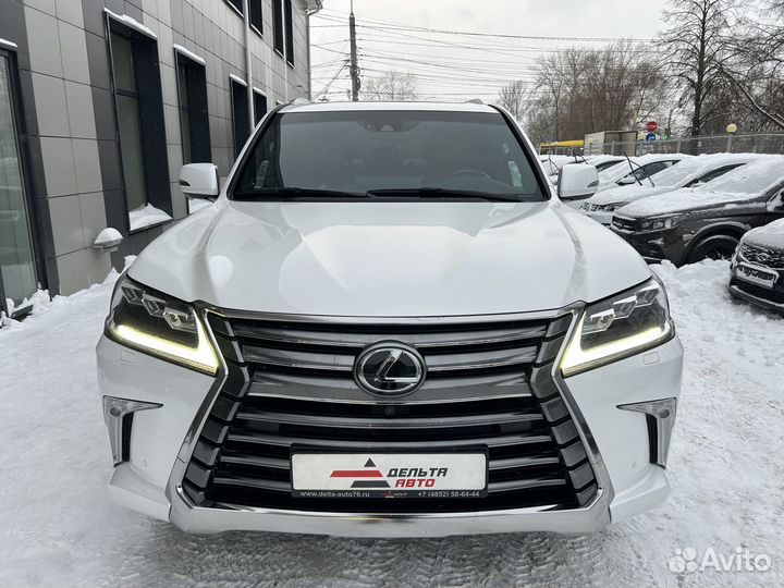 Lexus LX 5.7 AT, 2021, 27 200 км