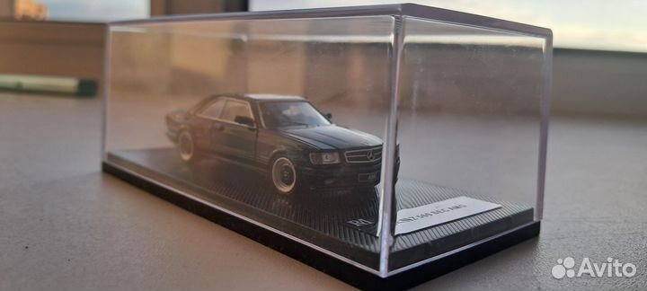 Mercedes benz 560 sec amg 1:64