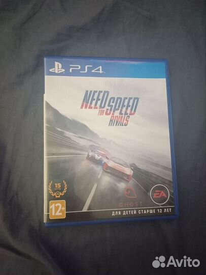 Need For Speed Rivals PS4