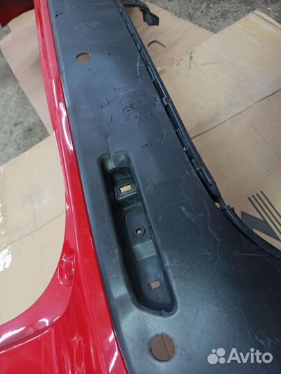 Suzuki Vitara бампер задний