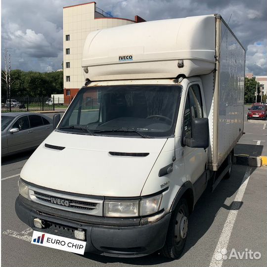 Чип тюнинг Iveco Daily