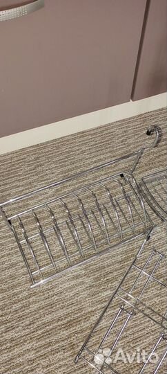 Полка для рейлинга