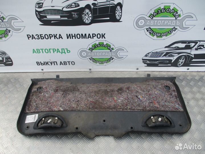 Обшивка двери багажника Renault Laguna 2 02г Унив