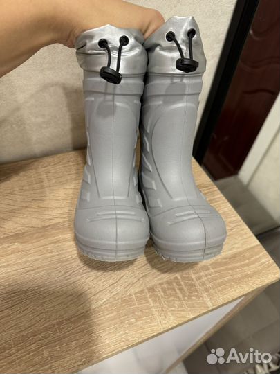 Резиновые сапоги котофей