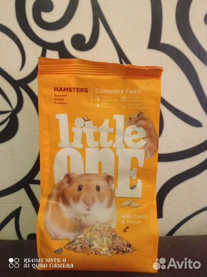 Корм для хомяков