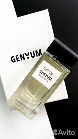 Genyum PAinter Художник остаток во флаконе