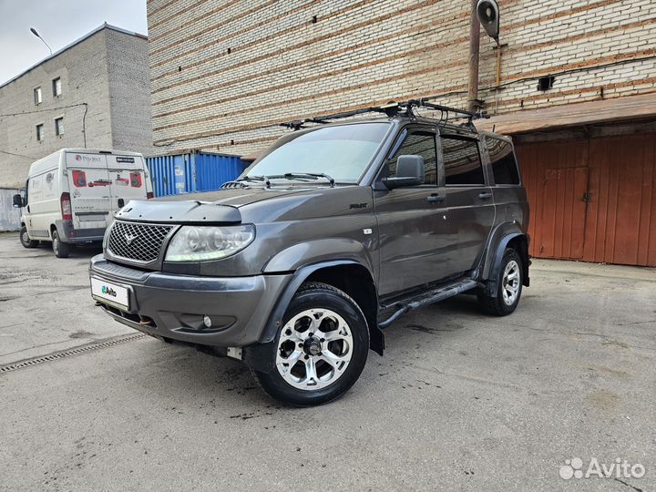 УАЗ Patriot 2.7 МТ, 2013, 105 000 км