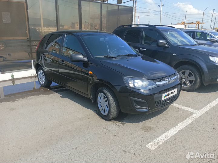 LADA Kalina 1.6 AT, 2016, 146 500 км