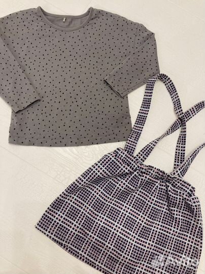 Вещи пакетом (штучно) на девочку 92 98 next