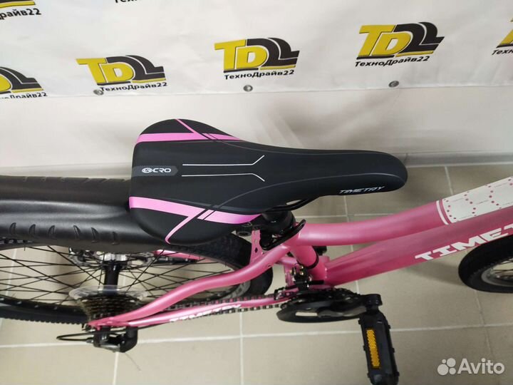 Новый горный велосипед 24