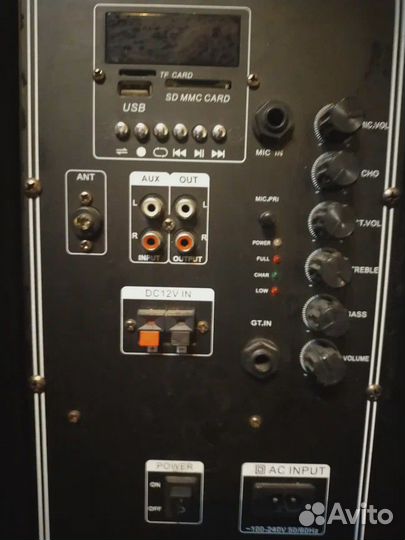 Активная Колонка блютуз Boombox