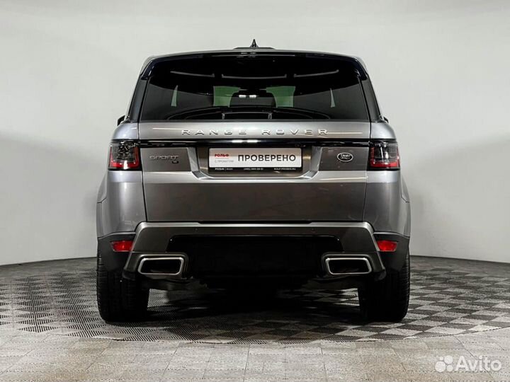 Land Rover Range Rover Sport 3.0 AT, 2021, 45 822 км