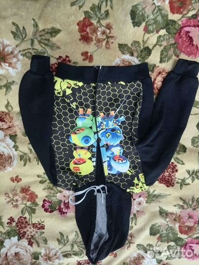 Пакетом Джинсы, кофта, рубашка для мальчика