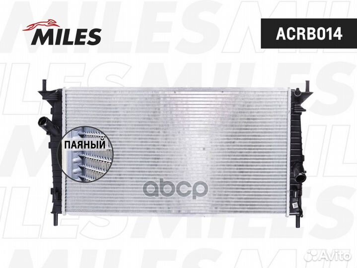 Радиатор ford focus 1.4-2.0/2.0TD 04- acrb014 M