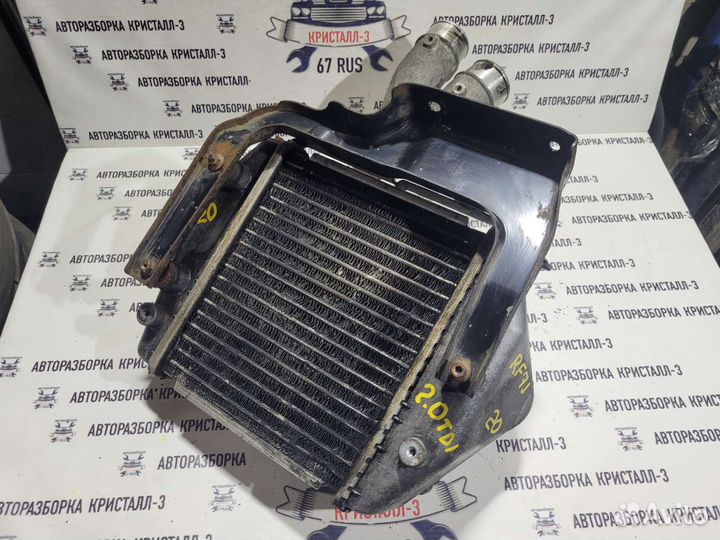 Интеркулер mazda 6 GH / atenza