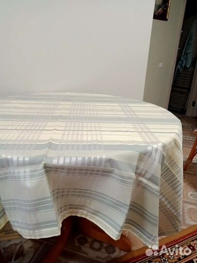 Скатерть шелк 150/160 см