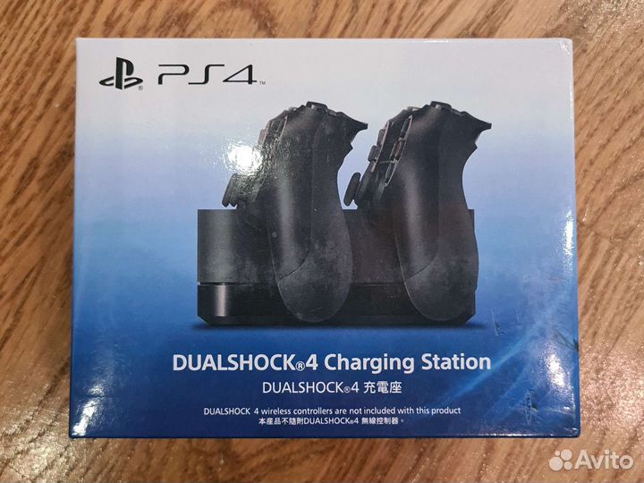 Новая Док станция Sony PS4 charging station