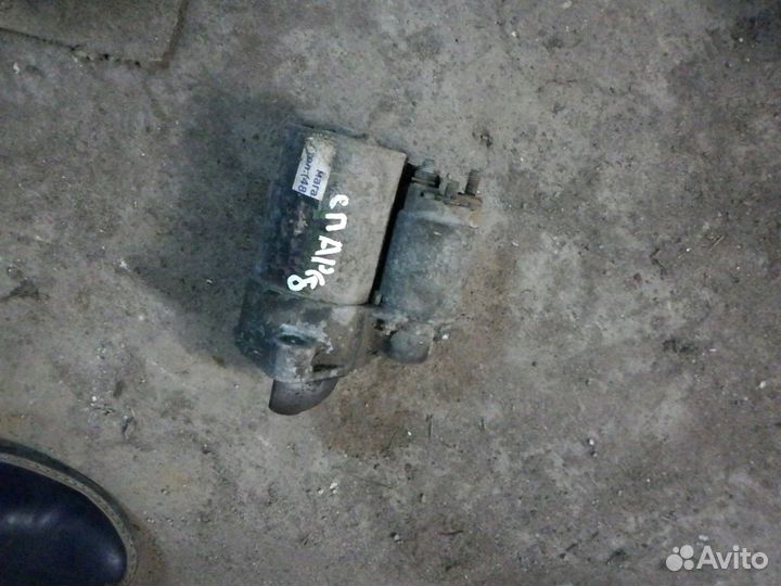 Стартер шевроле спарк