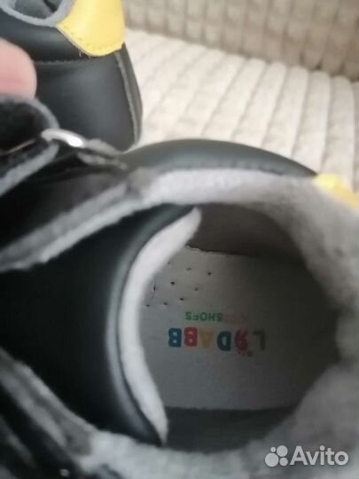 Батинки для мальчика