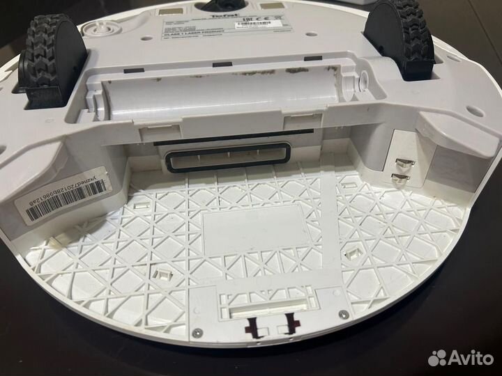 Робот пылесос tefal 75 s