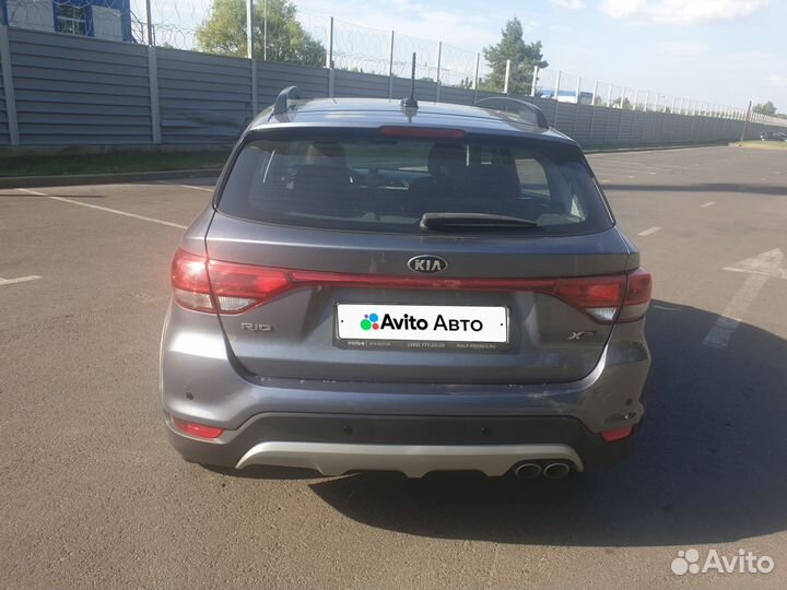 Kia Rio X-Line 1.6 AT, 2019, 67 000 км