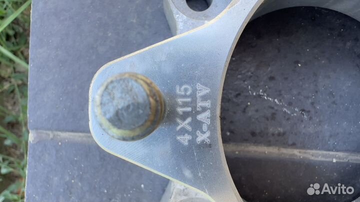 Проставки адаптеры для квадроцикла-багги