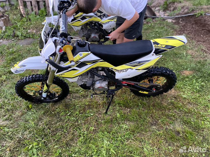 Питбайк Kayo evolution ex 150 em