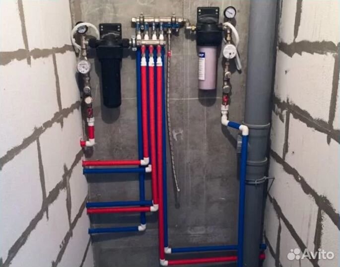 Услуги сантехника Прочистка канализации Засоры