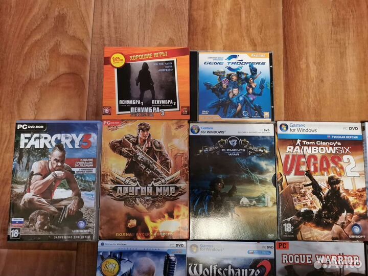 Компьютерные игры