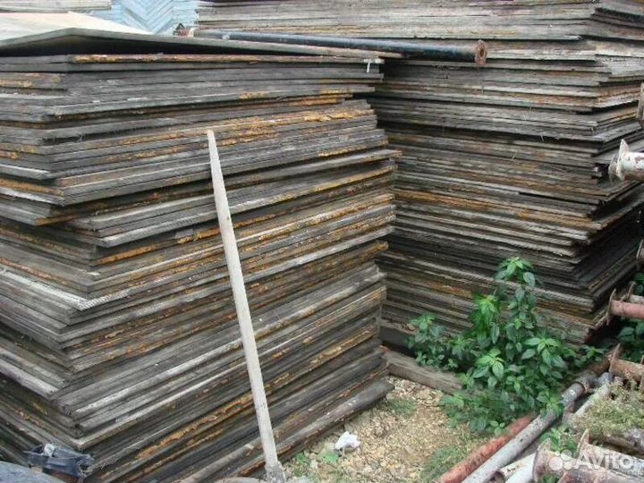 Фанера для опалубки