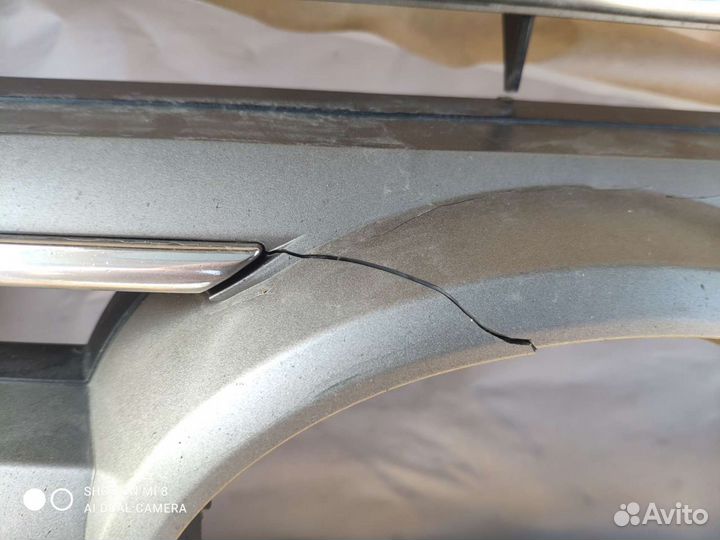 Решетка верхняя Lexus LX570 2012-2015