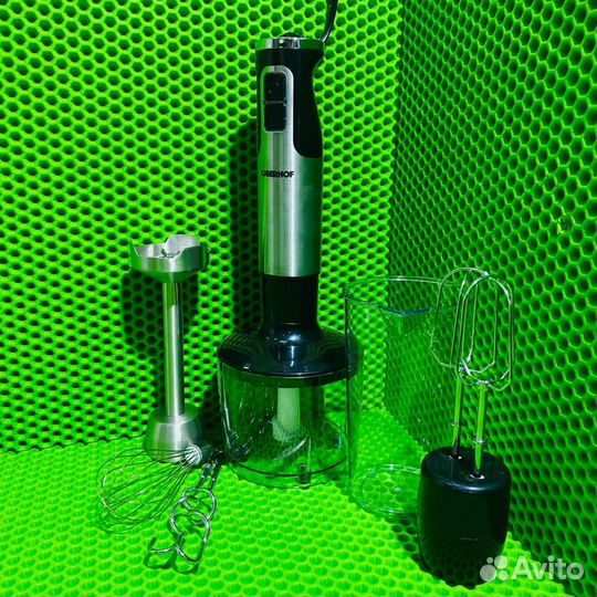 Погружной блендер Oberhof Wirbel E5