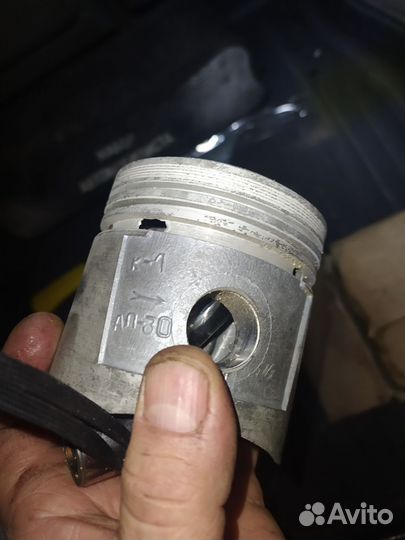 Поршневая группа москвич 412