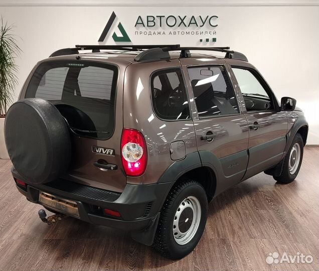 Chevrolet Niva 1.7 МТ, 2018, 38 892 км