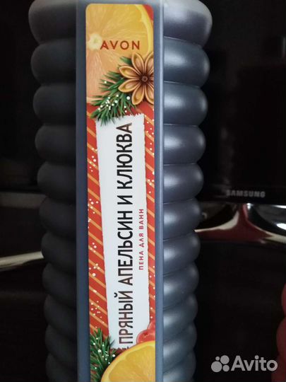 Пена для ванн от avon