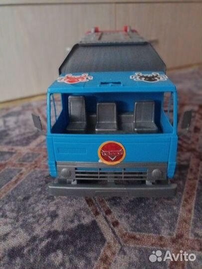 Игрушка машина мусоровоз