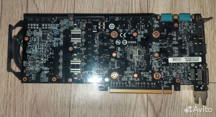 Видеокарта GTX760 2GB