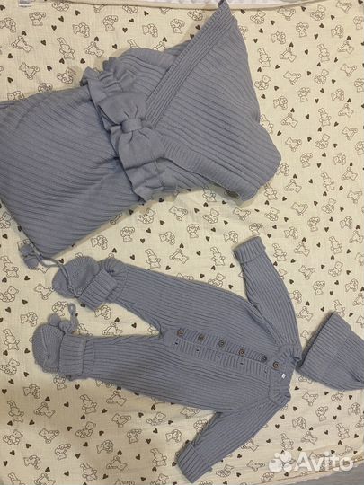 Конверт на выписку осень весна