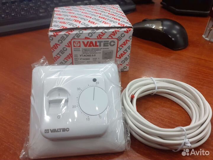 Терморегулятор для теплого пола