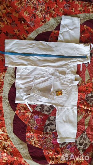 Кимоно для каратэ детское