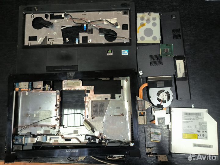 Ноутбук Lenovo B570E по запчастям