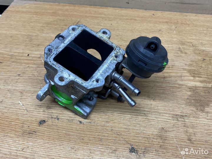 Воздушная заслонка системы EGR Volkswagen