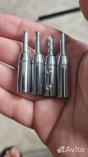 Акустические клеммы банан