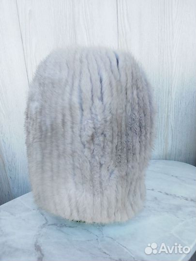 Шапка женская норковая