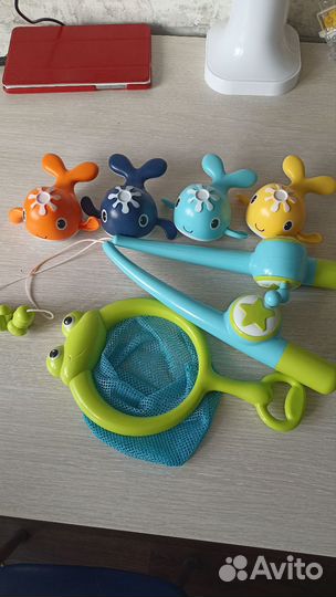 Набор для ванны рыбалка