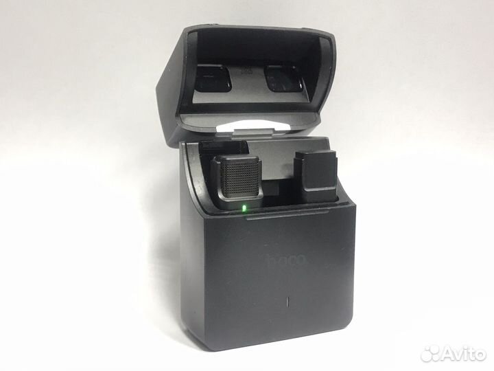 Портативный беспроводной микрофон Hoco S31 (RX-L)